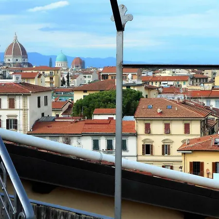 Alberti Panoramic Terrace شقة فلورنس