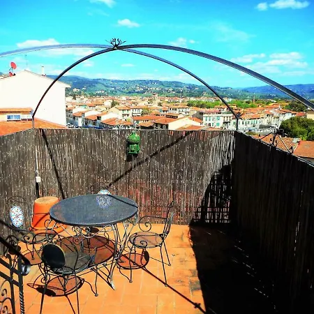 Alberti Panoramic Terrace Appartamento *