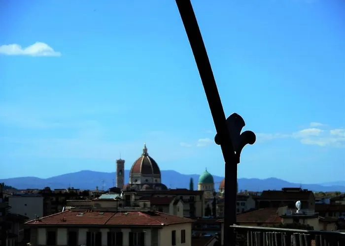 Alberti Panoramic Terrace Florencja