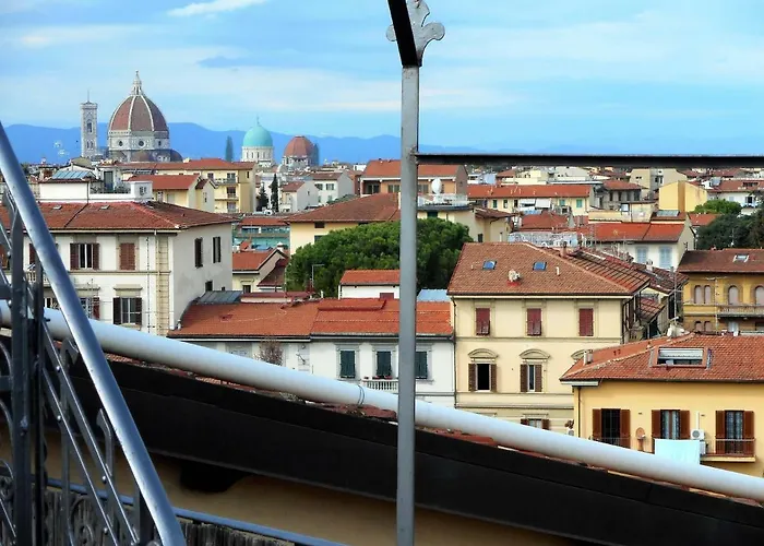 Alberti Panoramic Terrace Apartament Florencja